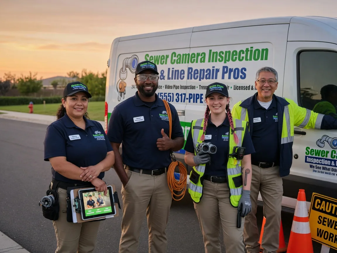 Sewer Line Repair company in Wisconsin Rapids, WI