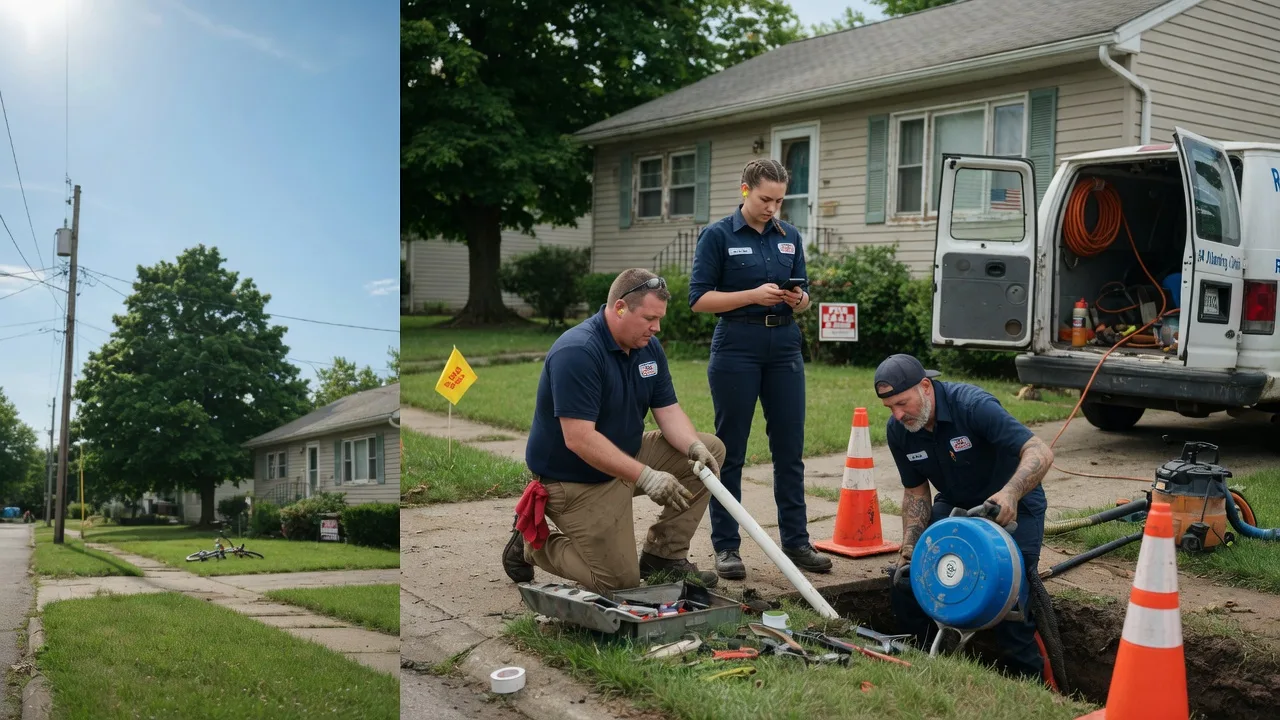 Sewer Line Repair in Wisconsin Rapids, WI near me